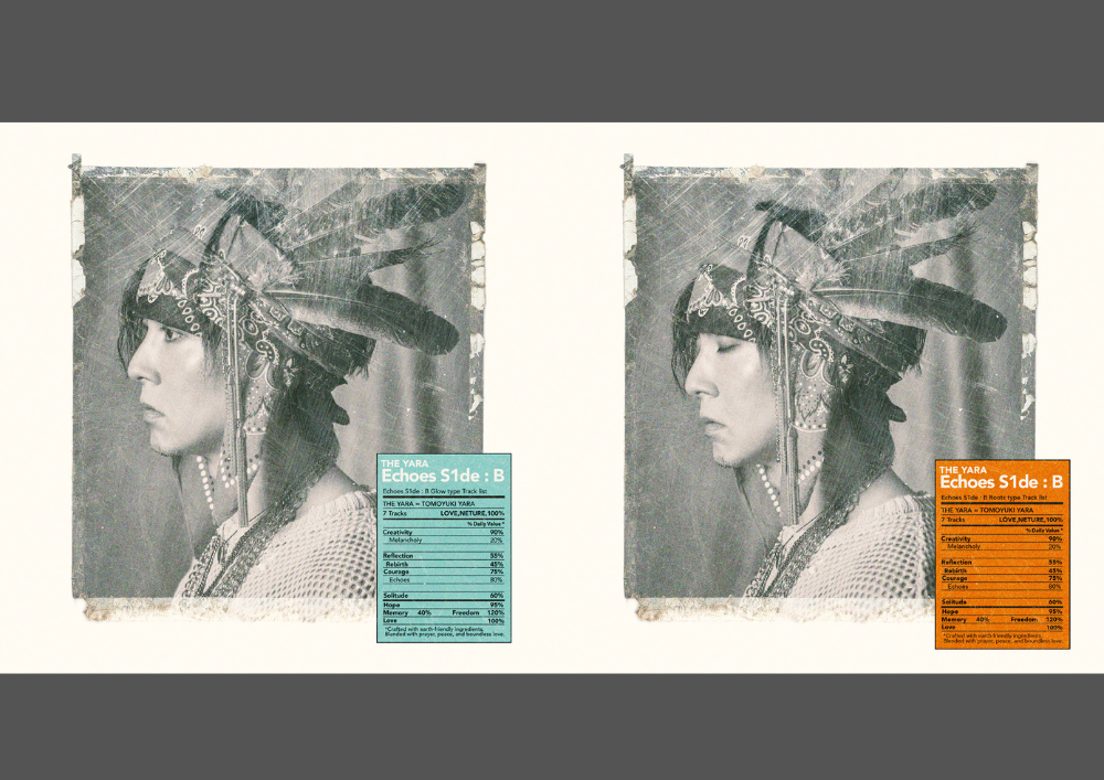 THE YARA 2ndミニアルバム 『THE YARA Echoes S1de : B』_画像イメージ
